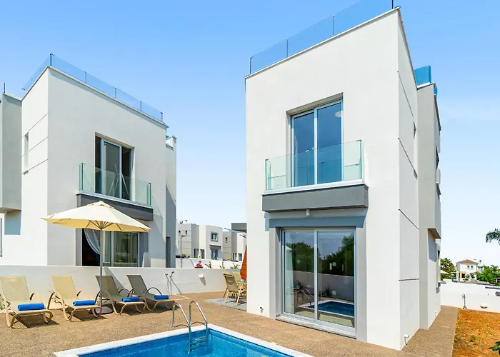 别墅 Seabreeze Chloe By Ezoria 普罗塔拉斯