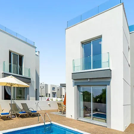 Villa Villa Harmony By Ezoria Villas Protaras